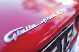 Alfa Romeo Giulia Sprint GTA 1965 года 